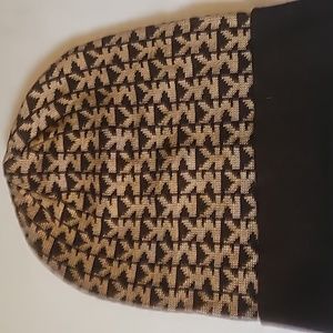 Michael Kors womens beanie brown/tan